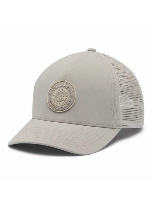 Columbia Unisex Light Grey Omni-Shield Mountaincap II 3D Stretch Snap Back Cap