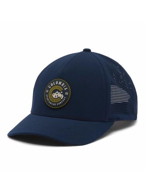 Columbia Unisex Navy Blue Omni-Shield Mountaincap II 3D Stretch Snap Back Cap
