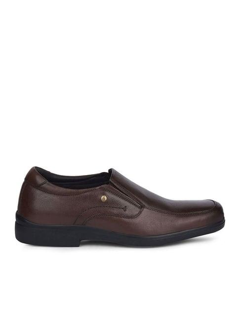 Hush Puppies Men's Brown Formal Loafers
