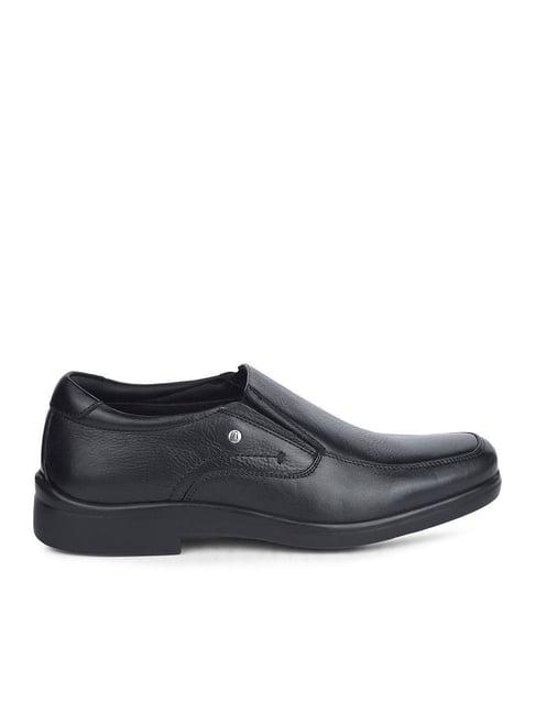 Hush Puppies Men's Black Formal Loafers