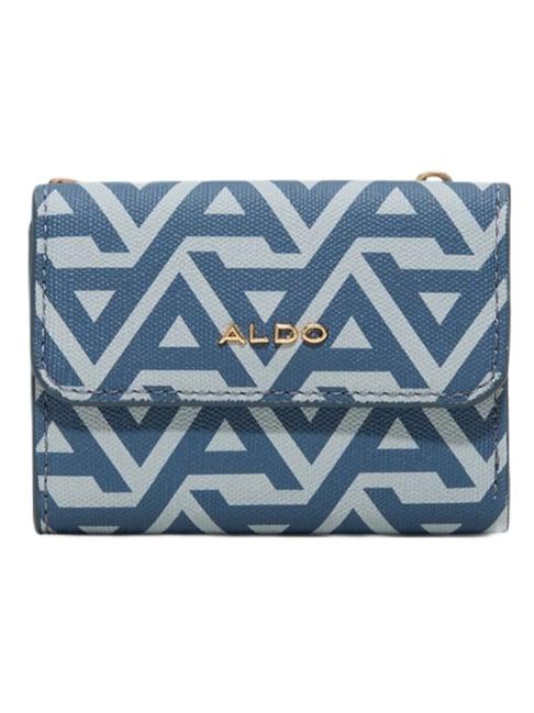 Aldo Denim RIELLA Printed Extra Small Wallet