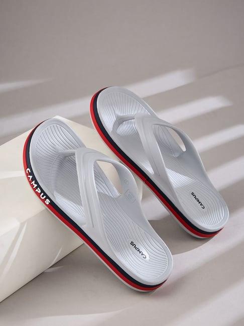 Campus Men's GC-4034 Grey Flip Flops