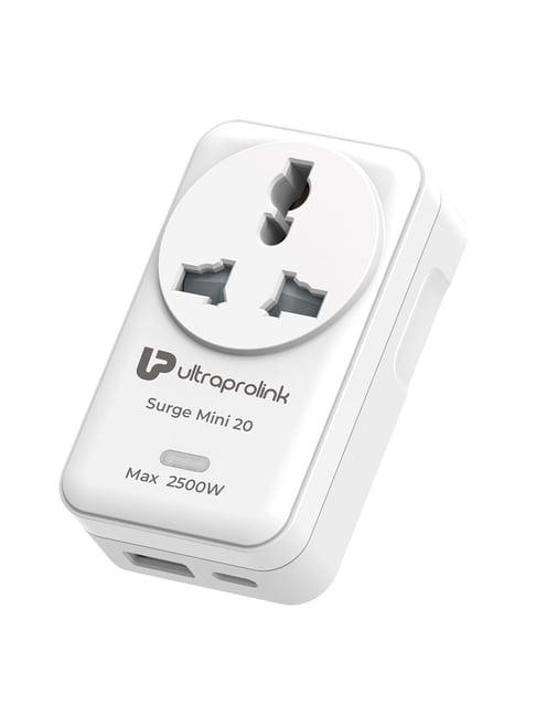 UltraProlink 7 in 1 Cube Extension Board Power Strip Multi-Ports