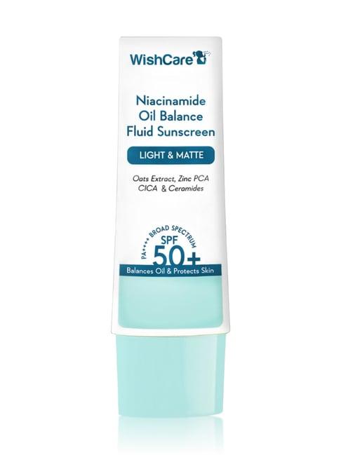 Wishcare Niacinamide Oil Balance Sunscreen SPF 50 PA++++ - 50 gm