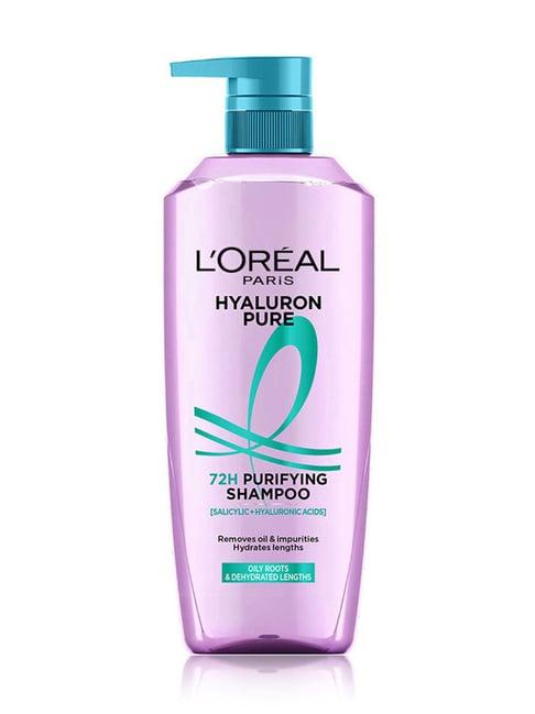 L'Oreal Paris Hyaluron Pure 72H Purifying Shampoo - 800 ml