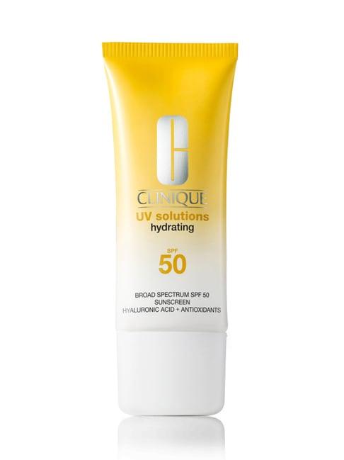 Clinique UV Solutions Hydrating Sunscreen SPF 50 - 40 ml