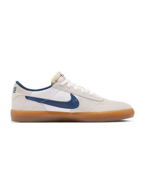 Nike Men's SB Heritage VULC Cream Sneakers