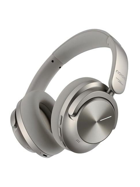 Noise Master Buds Max Sound By Bose Wireless Over Ear Headphones (Titanium)