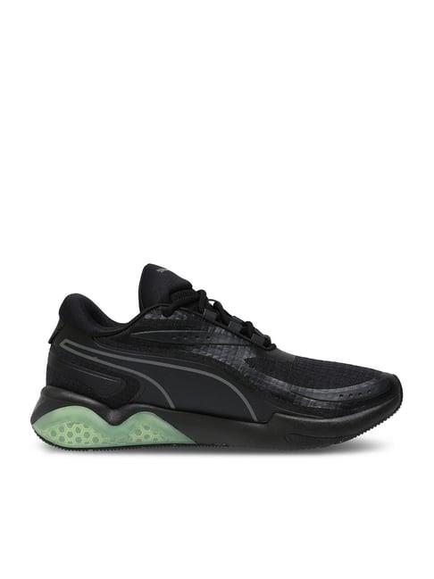 Puma Unisex Cell Fraction Black Running Shoes