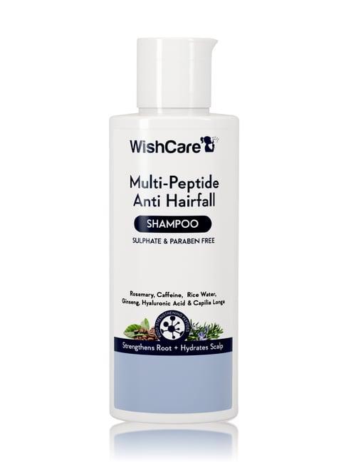 WishCare Multi-Peptide Anti Hairfall Shampoo - 120 ml