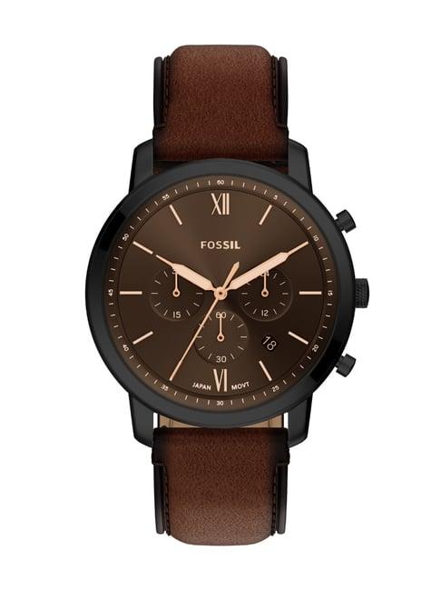 Fossil FS6163 Neutra Chronograph Analog Watch For Men