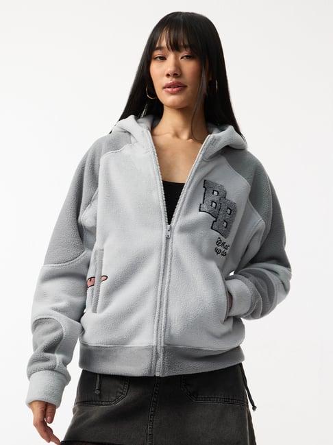 The Souled Store Looney Tunes Bunny Ears Women Oversized Hoodies