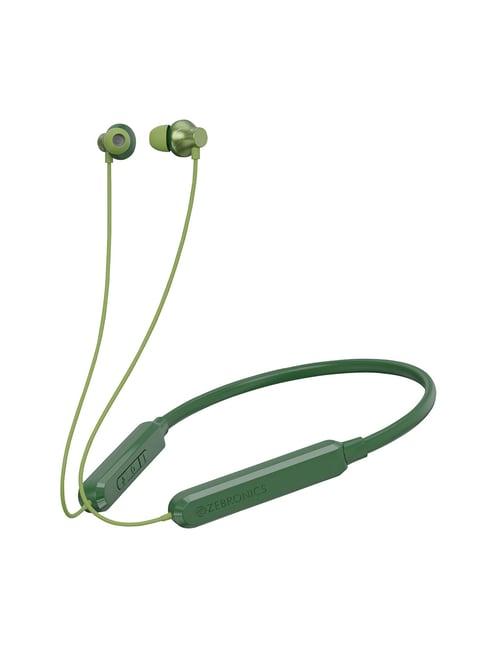 Zebronics Jumbo LITE Wireless Neckband Type C - Green