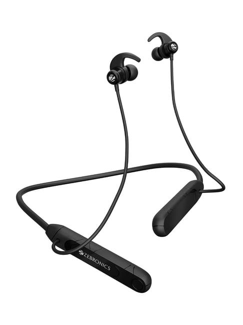 Zebronics RAGA F2 Ear Bluetooth Neckband- Black