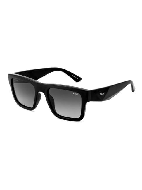 IDEE Grey Gradient Square Unisex Sunglasses