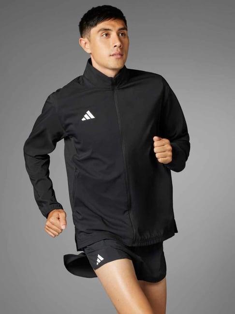 Adidas Black ADIZERO E Slim Fit Jacket