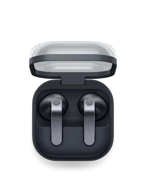 Samsung Galaxy Buds4 TWS Earbuds, Adaptive ANC, 360 Audio, IP54 ¿ Black