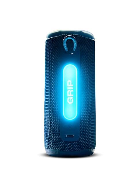 JBL Grip Portable Speaker, IP68, 14H Playtime, Auracast (Blue)