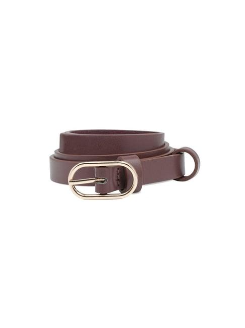 United Colors of Benetton Chocolate Vera Opere Formal Belt