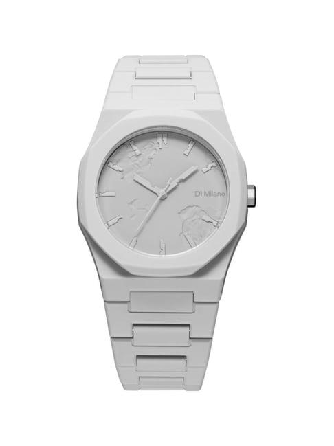 D1 Milano PCBJ40 Polycarbon Analog Watch For Men