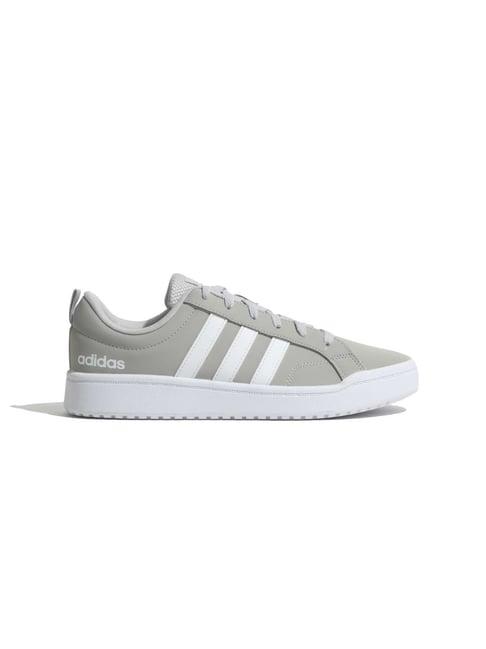 Adidas Men's Vs Pace 2.0 Grey Sneakers