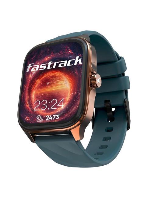 Fastrack Astor FS1 Pro Smartwatch AMOLED AOD, Fast Chipset (Copper Teal)