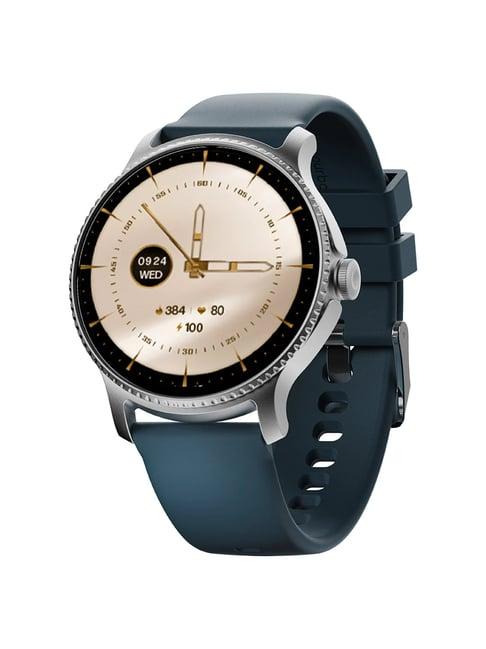 Boat Lunar Orbit Smartwatch 1.39", QR Hub, 700+ Modes, Crest Fitness (Active Blue)