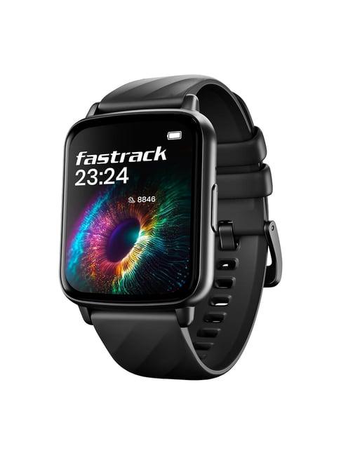 Fastrack Volt S1 Smartwatch 1.83", BT Calling, SpO2, IP68 (Black)
