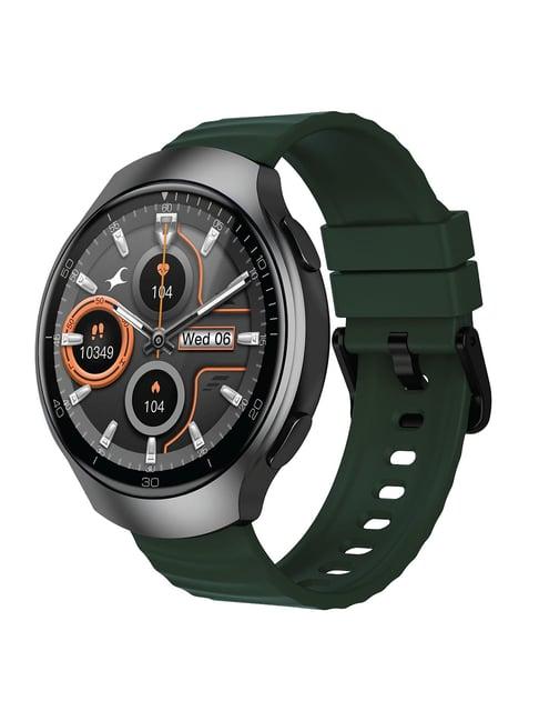 Fastrack VOX CirQ Smartwatch UltraVu, BT Calling, SpO2, IP68