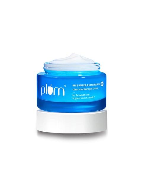 Plum Rice Water 2% Niacinamide Clear Moisture Gel Cream - 50 gm