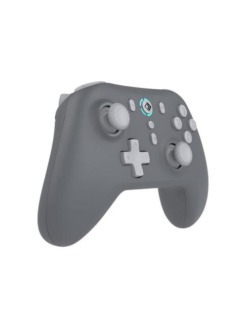 Cosmic Byte Blitz Wireless and Wired Controller for PC (Grey)