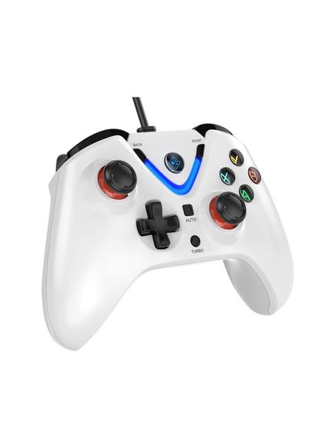Cosmic Byte AresWired Controller for PC (White)
