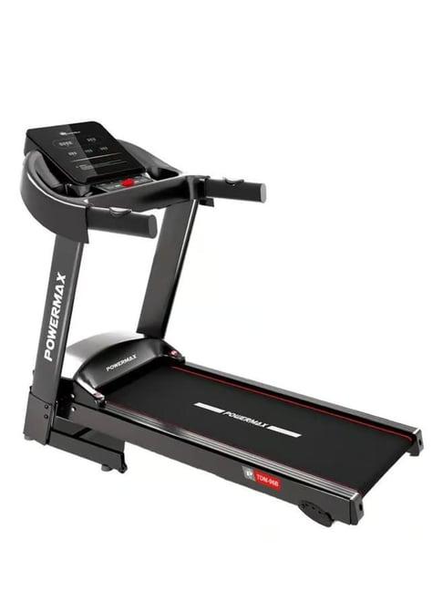 PowerMax TDM-96B 4HP DC Treadmill for Home