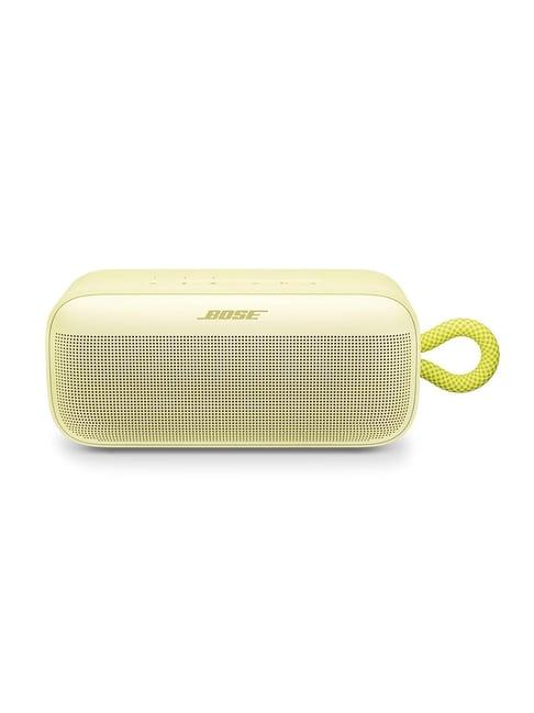 Bose New Sound Link Plus Portable Bluetooth Speaker ( Lemon Yellow )