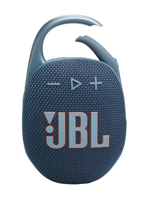 Jbl Clip 5 Wireless Ultra Portable Bluetooth Speaker Without Mic (Blue)