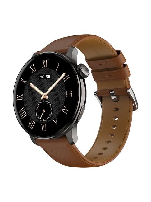 Noise Pro 6R 1.46 Amoled Smart Watch (Classic Brown)