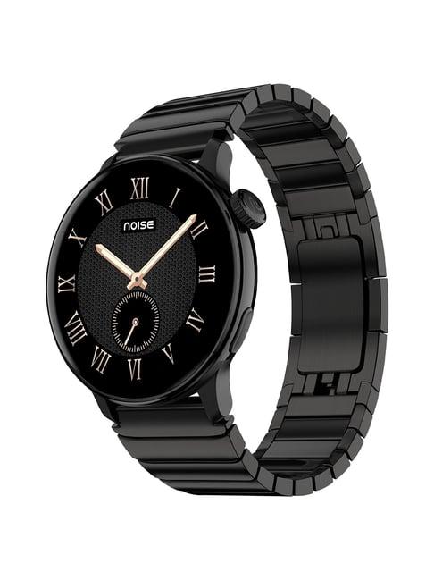 Noise Pro 6R 1.46 Amoled Smart Watch ( Chrome Black )