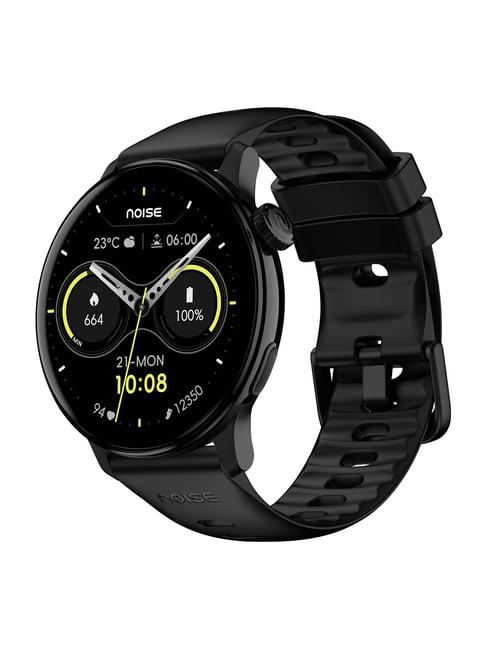Noise Pro 6R 1.46 Amoled Smart Watch 1000 Nits Powered By AI Pro (Jet Black)