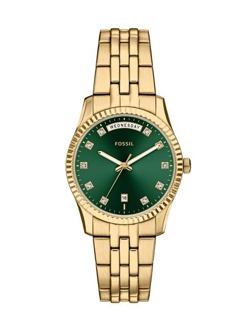Fossil ES5460 Scarlette Analog Watch For Women