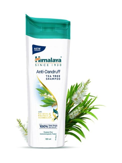 Himalaya Anti-Dandruff Tea Tree Shampoo - 180 ml