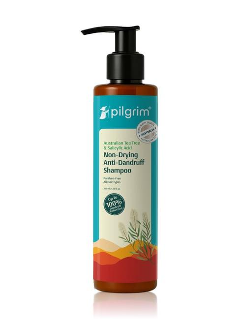 PILGRIM Australian Tea Tree Non-Drying Anti-Dandruff Shampoo - 200 ml