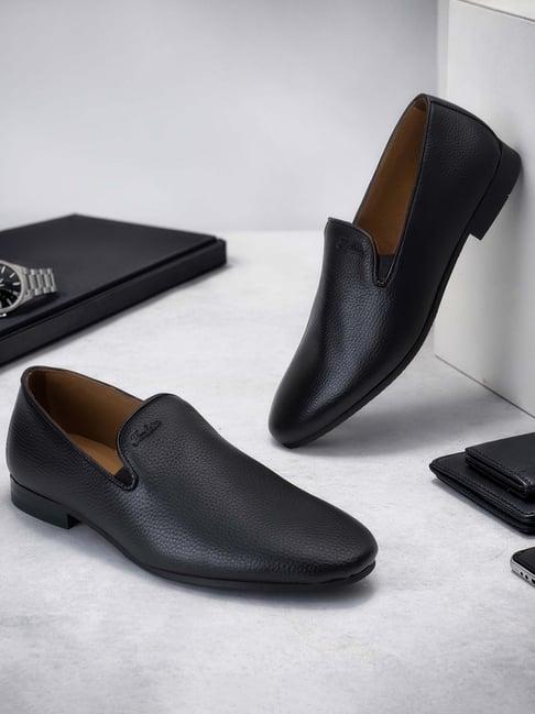 Florsheim Men's Tyrell Black Loafers