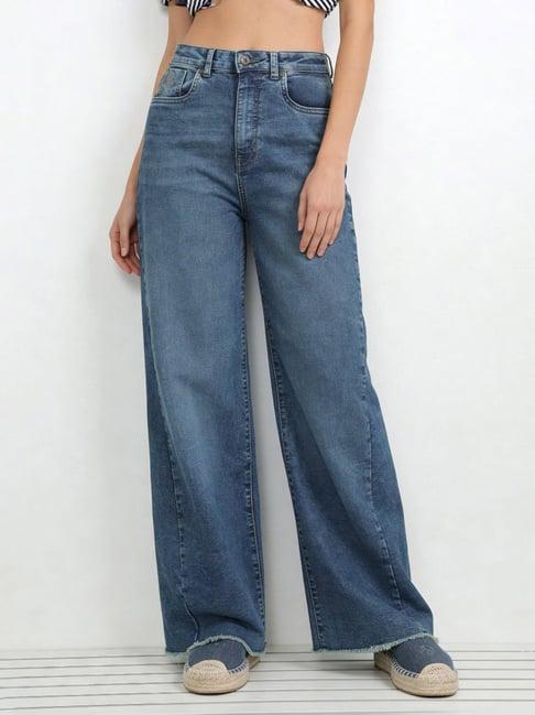 U.S. Polo Assn. Blue Relaxed Fit Jeans