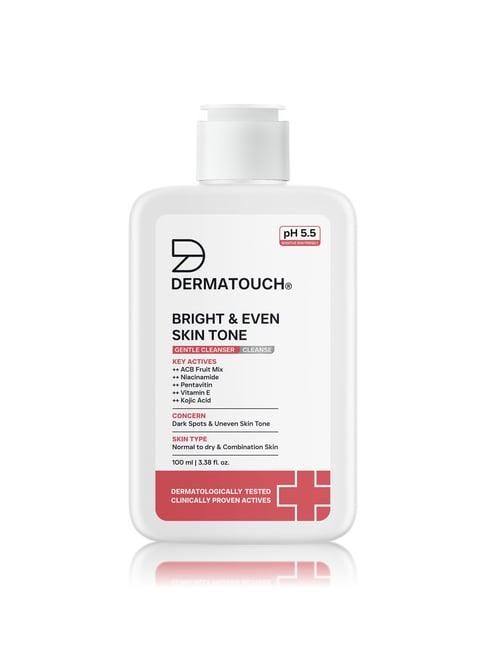 DERMATOUCH Bright & Even Skin Tone Gentle Cleanser - 100 ml