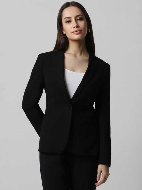 Van Heusen Black Blazer
