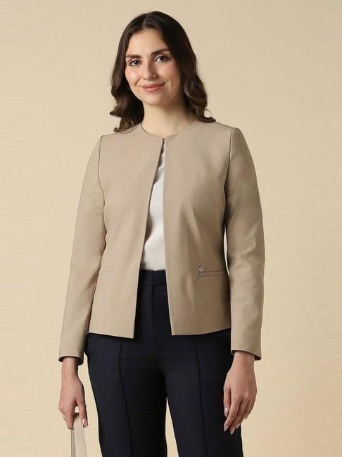 Women Beige Blazer