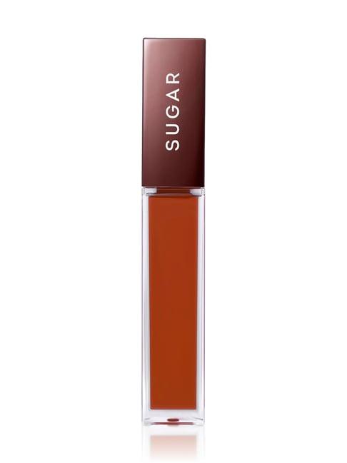 SUGAR Cosmetics Mettle Liquid Lipstick 13 Antares - 7 ml