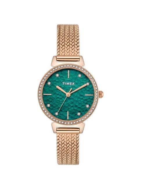 Timex TWEL22305 Trendline Analog Watch For Women