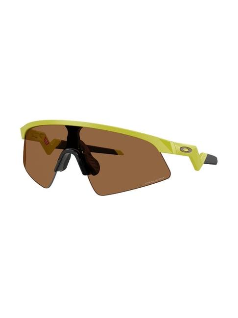 Oakley Brown UV Protection Rectangular Unisex Sunglasses