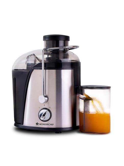 Wonderchef Silver 500 W Centrifugal Juicer (500 ml)